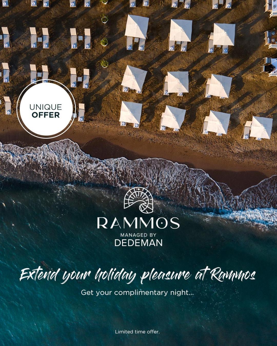 Готель Rammos Managed By Dedeman Бодрум Екстер'єр фото